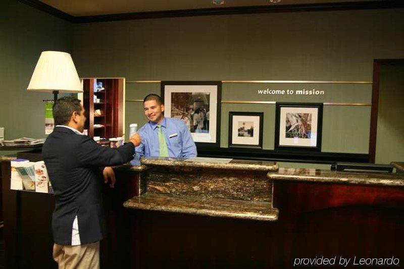 Hampton Inn & Suites Mission Interior photo